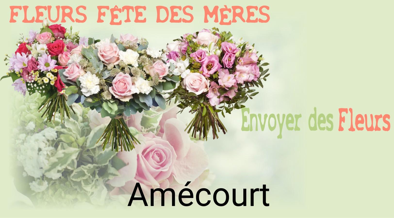 Bouquet de Fête des Mères livré à Amécourt
